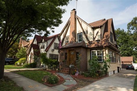 tudor revival a wareham place jamaica estate|Trump's Queens Childhood Home on the Market for $2.9 Million.